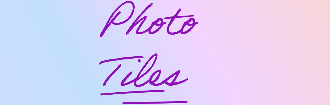 Photo tiles