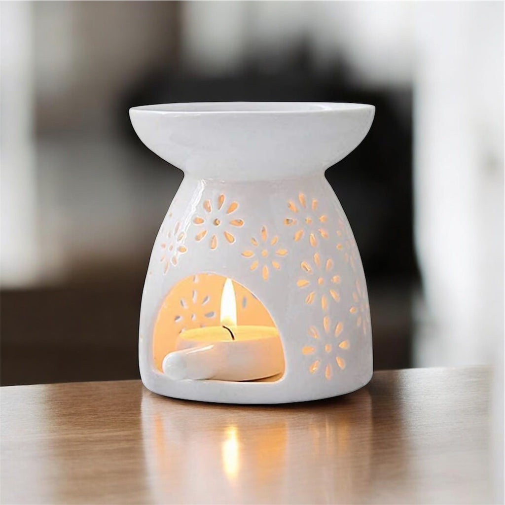 Flower wax oil burner ( comes with spoon)