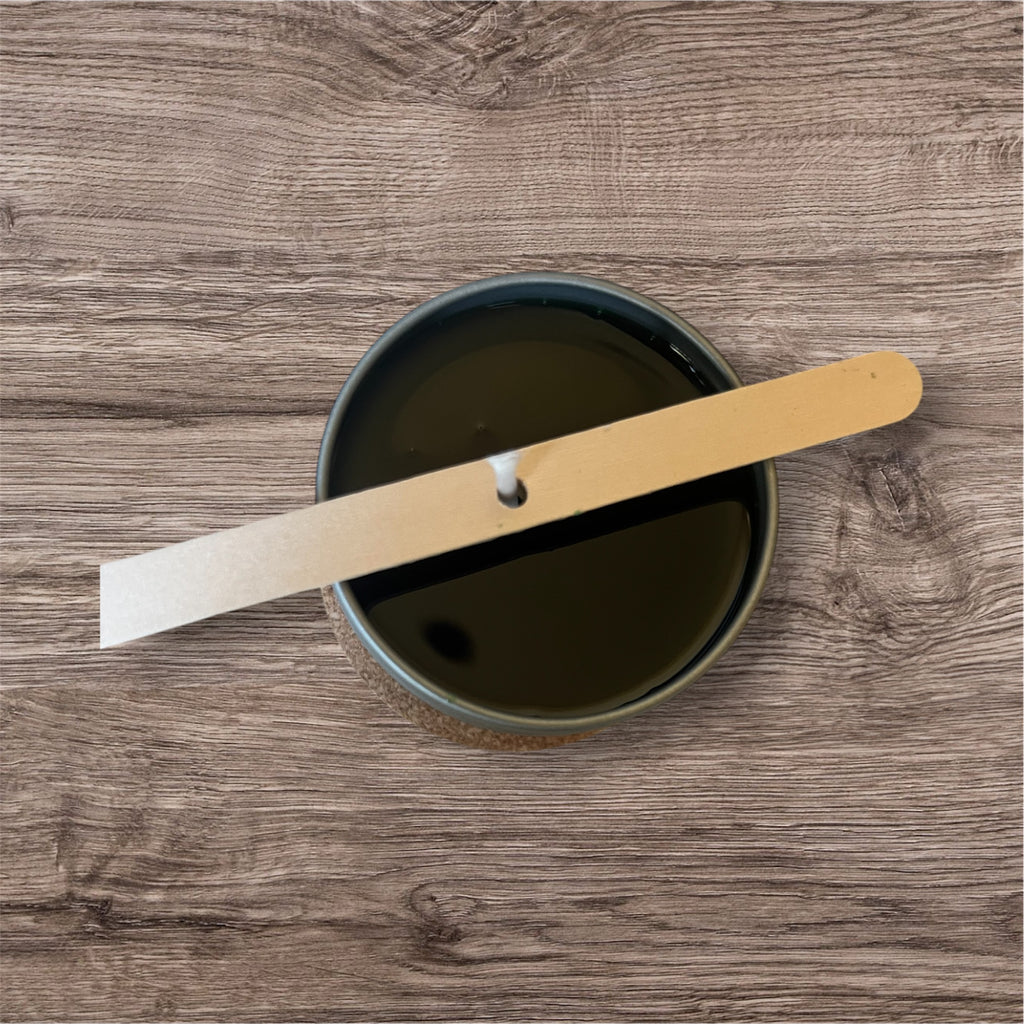 VANILLA SCENTED TIN CANDLE