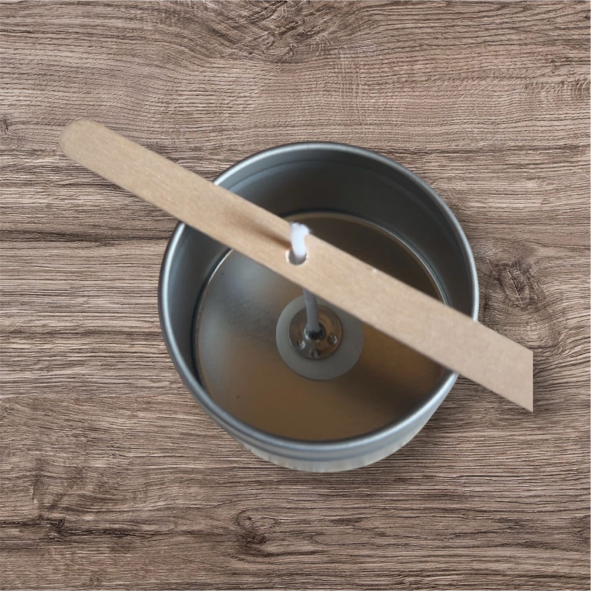 ROSE SCENTED TIN CANDLE