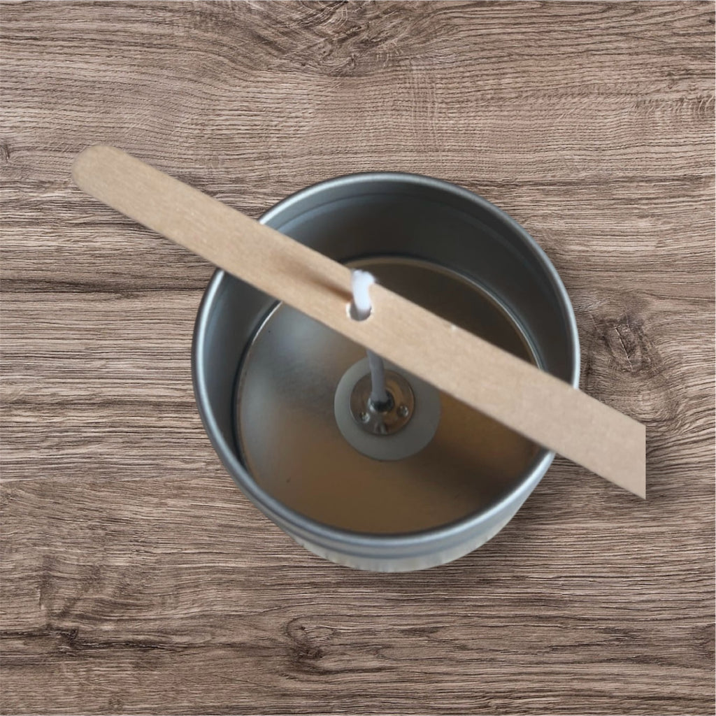 VANILLA SCENTED TIN CANDLE