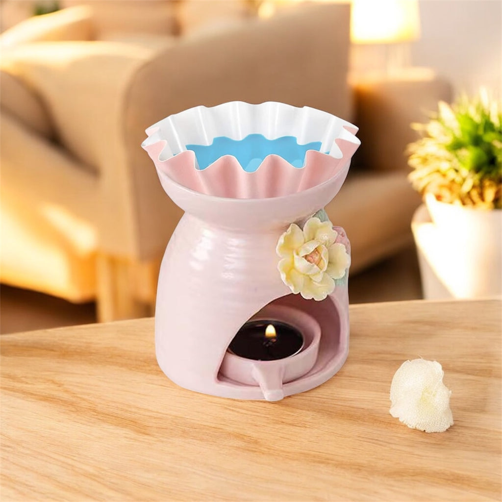 Reusable wax melt holder