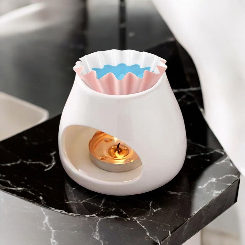 Reusable wax melt holder