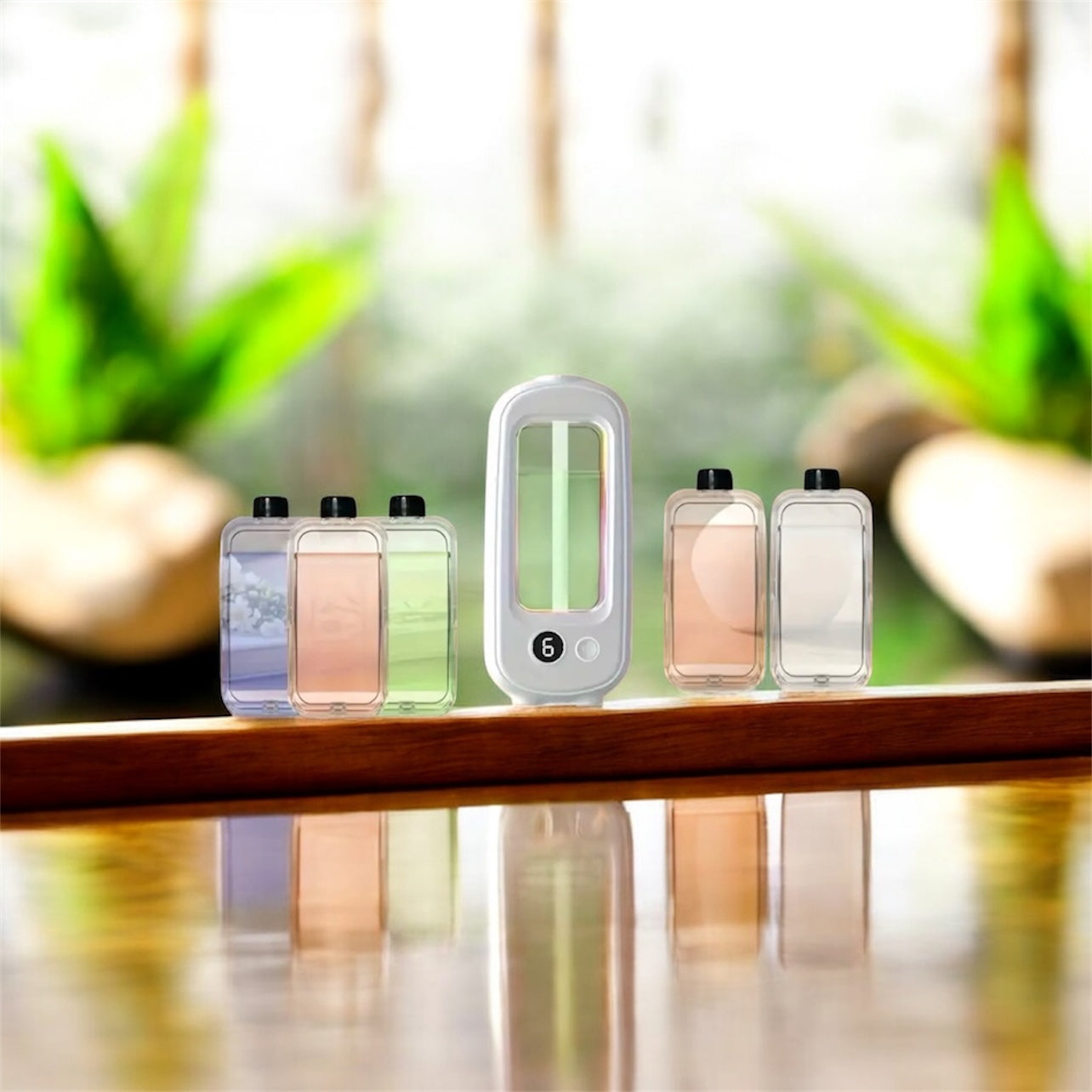 Smart perfume essential oil diffuser